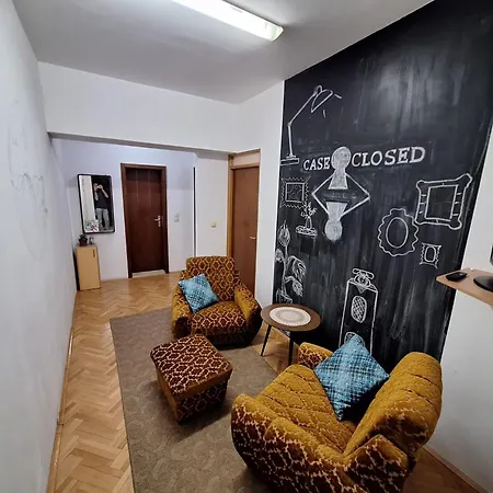 Cozy Retro Apt Skopje Exterior photo